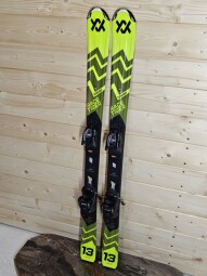 LYŽE VOLKL RACETIGER JR YELLOW 120CM